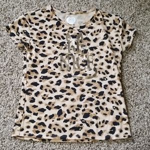 Leopard tshirt